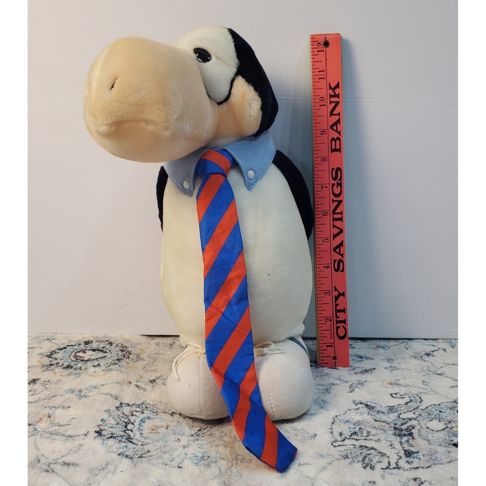 Bloom County Berkeley Breathed Opus Penguin 12" Plush Vintage 1984‎